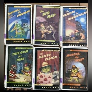 CHET GECKO MYSTERY HC BOOKS BY BRUCE HALE